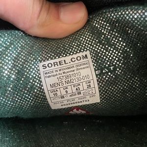 Mens Sorel working or winter boots